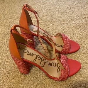 Sam Edelman Pink high heels